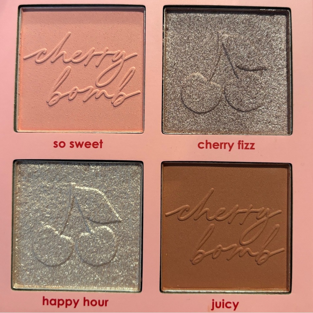 Ciate London Cherry Bomb Blush & Highlighter Palette - Picture 8 of 16